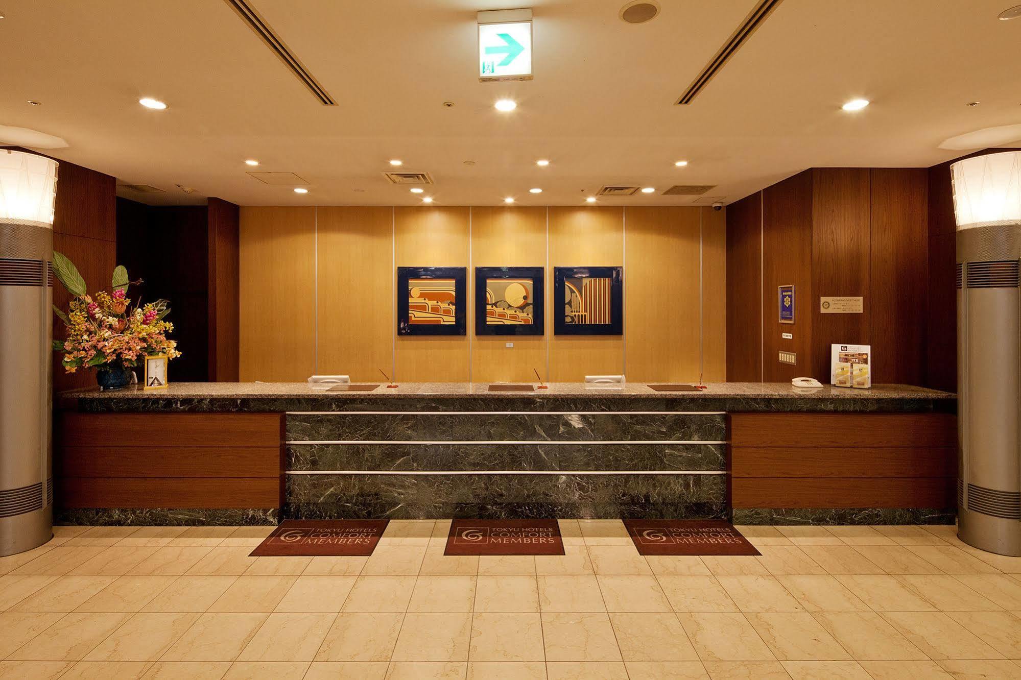 Ueda Tokyu Rei Hotel Ngoại thất bức ảnh